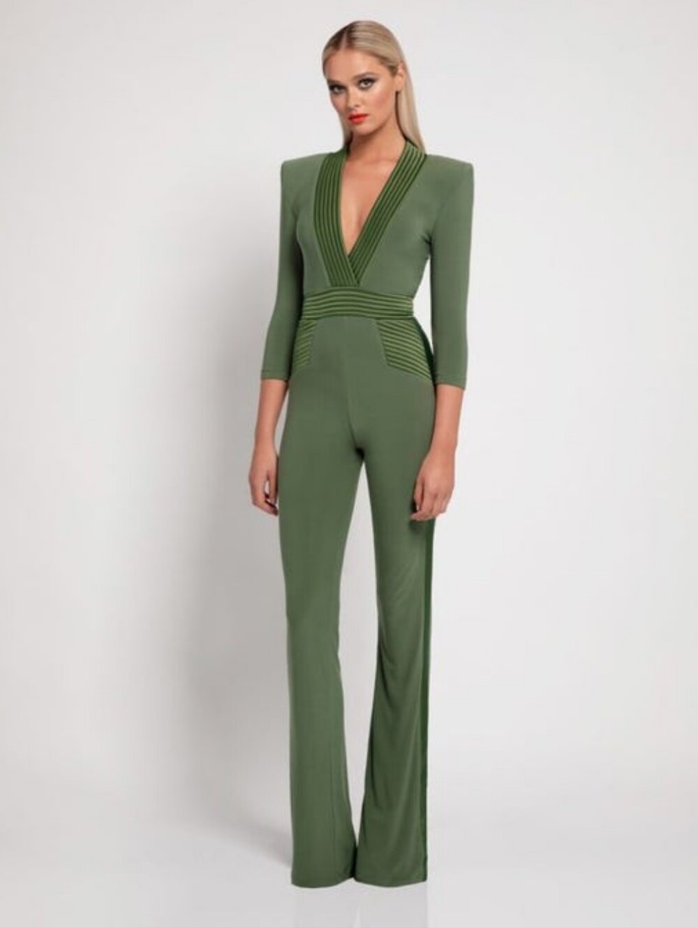 Zhivago Green Eye of Horus Jumpsuit 4US